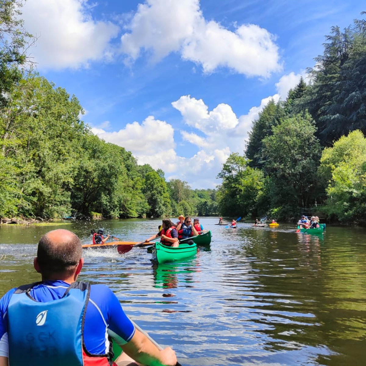 Kayak et Paddle : Vivez une expérience rafraîchissante au cœur de la Provence sur la magnifique rivière de la Sorgue (10h00 à 12h00) – Image 2